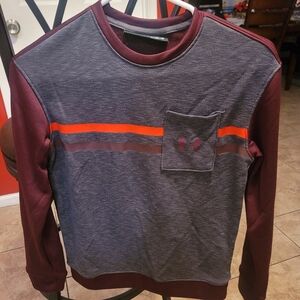 3 Items - Boys UA long sleeves, Calvin Klein long sleeves BNWT and Adidas hoodie